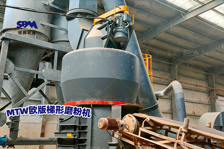 光伏玻璃對(duì)石英砂的高要求，性價(jià)比磨機(jī)就選MTW歐版磨