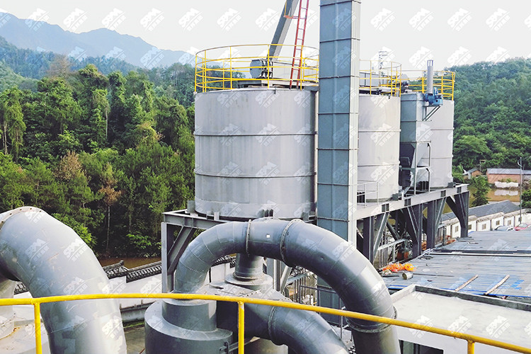 水泥廠立磨的結(jié)構(gòu)原理及工藝流程探討