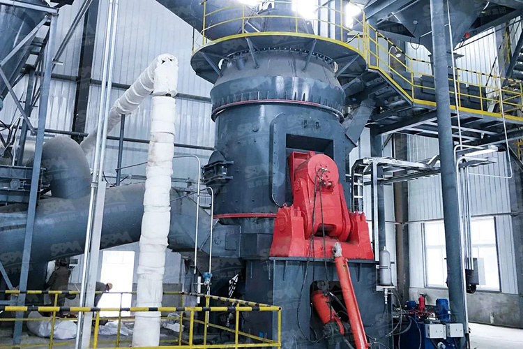 助“鋰”發(fā)展，世邦LM立式磨粉機用實力出圈