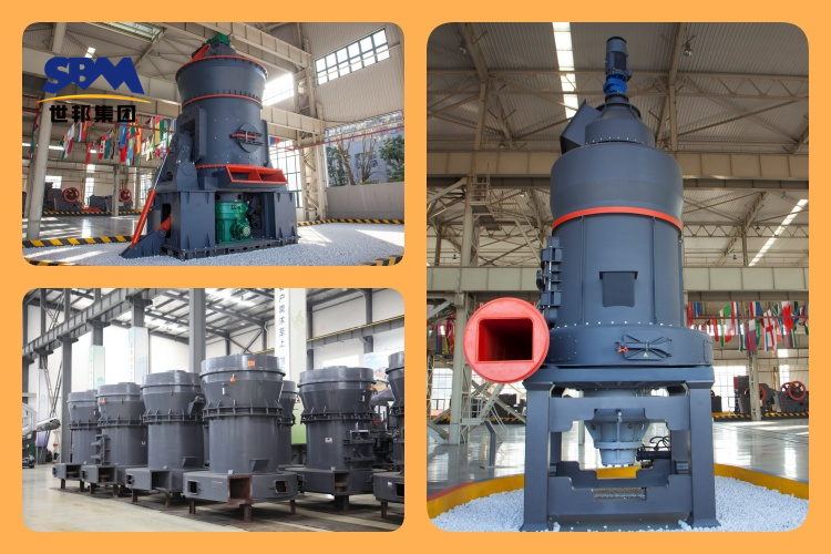 世邦工業(yè)哪些磨粉機(jī)設(shè)備可以用于重晶石制粉？