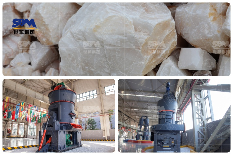方解石工業(yè)制粉過程中，磨粉機哪個好用
