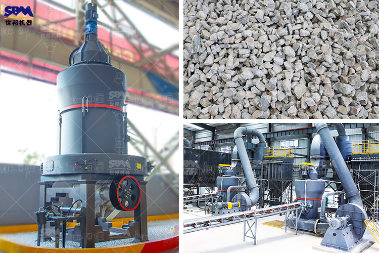 MTW歐版梯形磨粉機(jī)：石灰石物料處理新標(biāo)桿